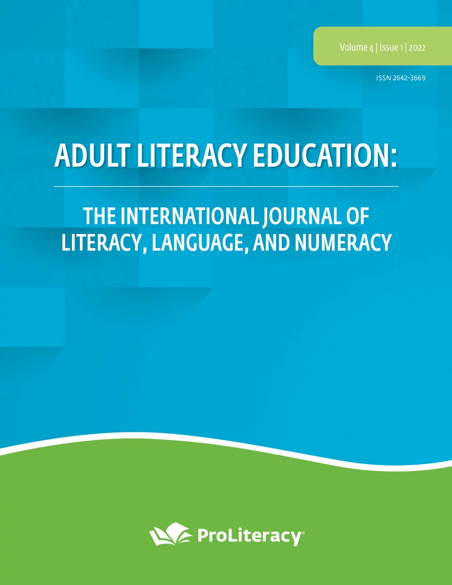 ALE Journal V 4 I 1 - Cover